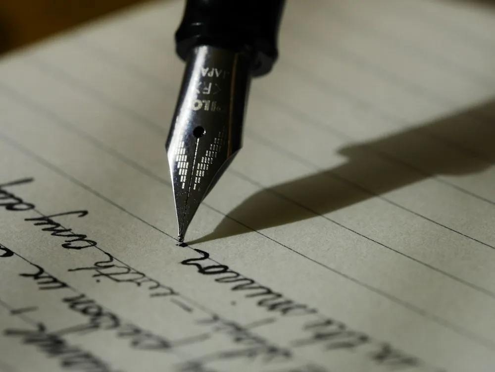 An open notebook for a fresh start